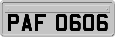 PAF0606