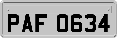 PAF0634