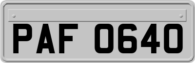 PAF0640