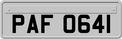 PAF0641