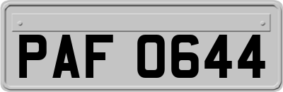 PAF0644
