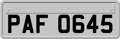 PAF0645