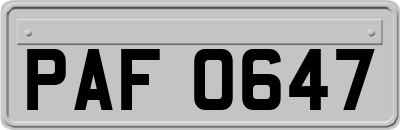 PAF0647