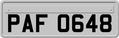 PAF0648