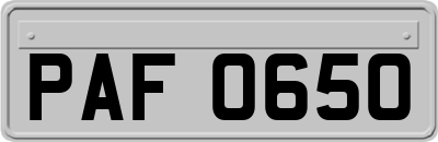 PAF0650
