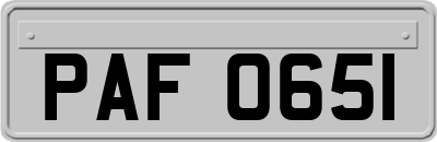 PAF0651