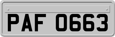 PAF0663