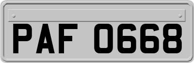 PAF0668