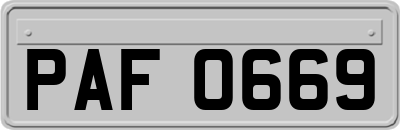 PAF0669
