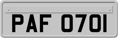 PAF0701