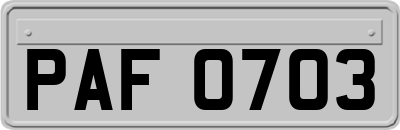 PAF0703