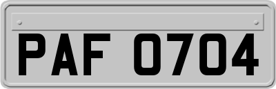 PAF0704