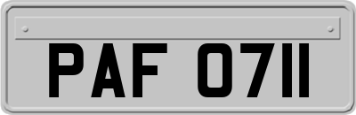 PAF0711