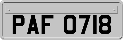 PAF0718