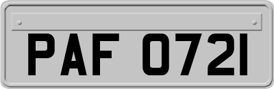 PAF0721