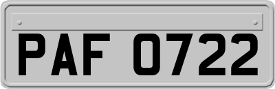 PAF0722