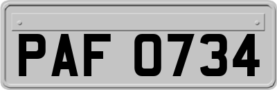 PAF0734