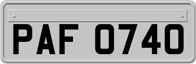 PAF0740