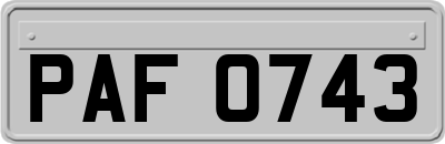 PAF0743