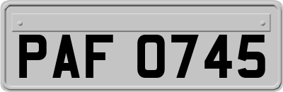 PAF0745