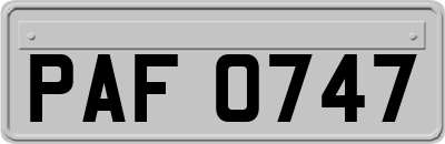 PAF0747