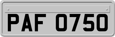 PAF0750