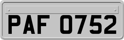 PAF0752