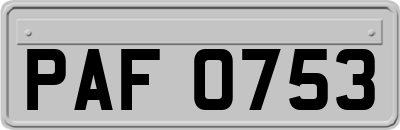 PAF0753