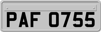 PAF0755
