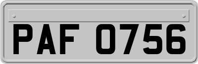PAF0756