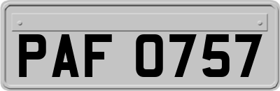 PAF0757