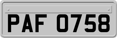 PAF0758