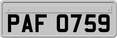 PAF0759
