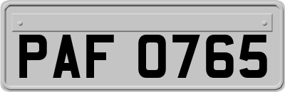 PAF0765