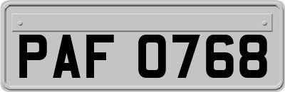 PAF0768