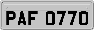 PAF0770