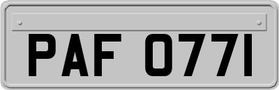 PAF0771