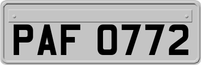 PAF0772