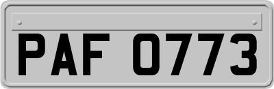 PAF0773