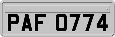 PAF0774