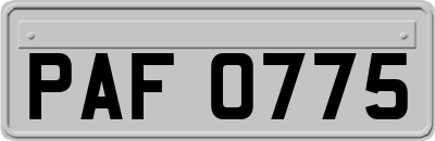 PAF0775