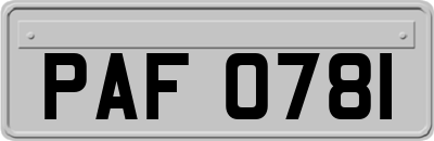 PAF0781