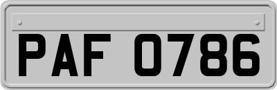 PAF0786