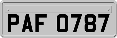PAF0787