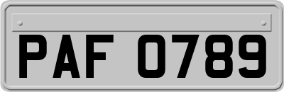 PAF0789