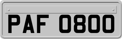 PAF0800