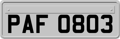 PAF0803