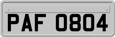 PAF0804