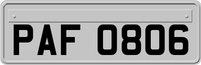 PAF0806