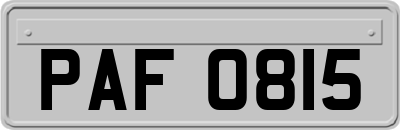 PAF0815